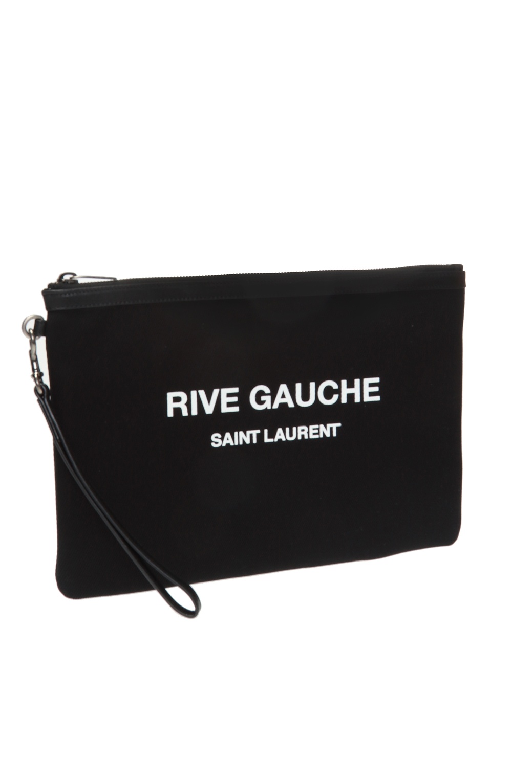 Saint Laurent Logo-printed clutch